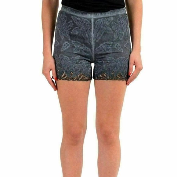 Hugo Boss Orange "Spitzi-D" Gray Designed Shorts - Picture 1 of 4